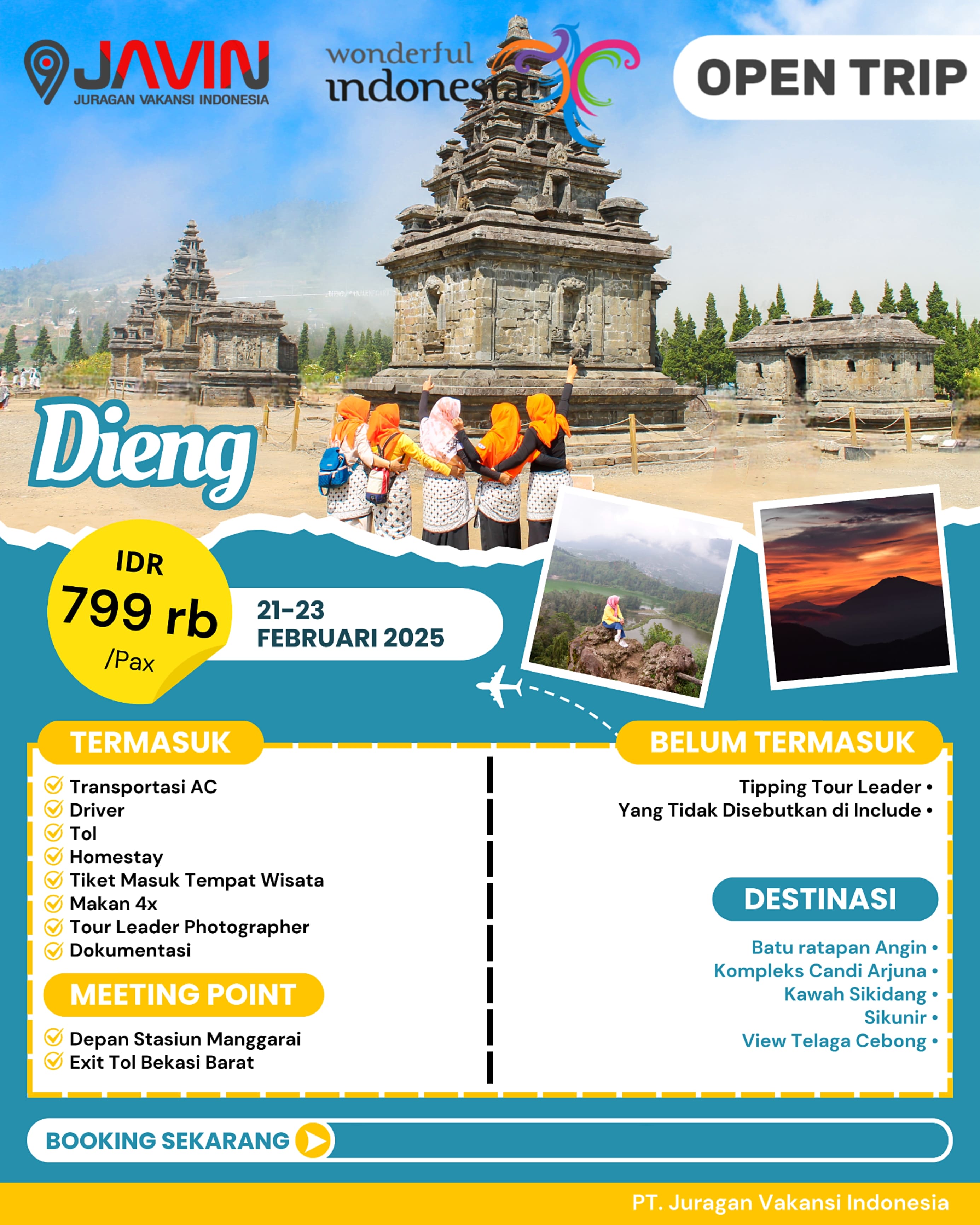 DIENG | 21-23 FEB 2025