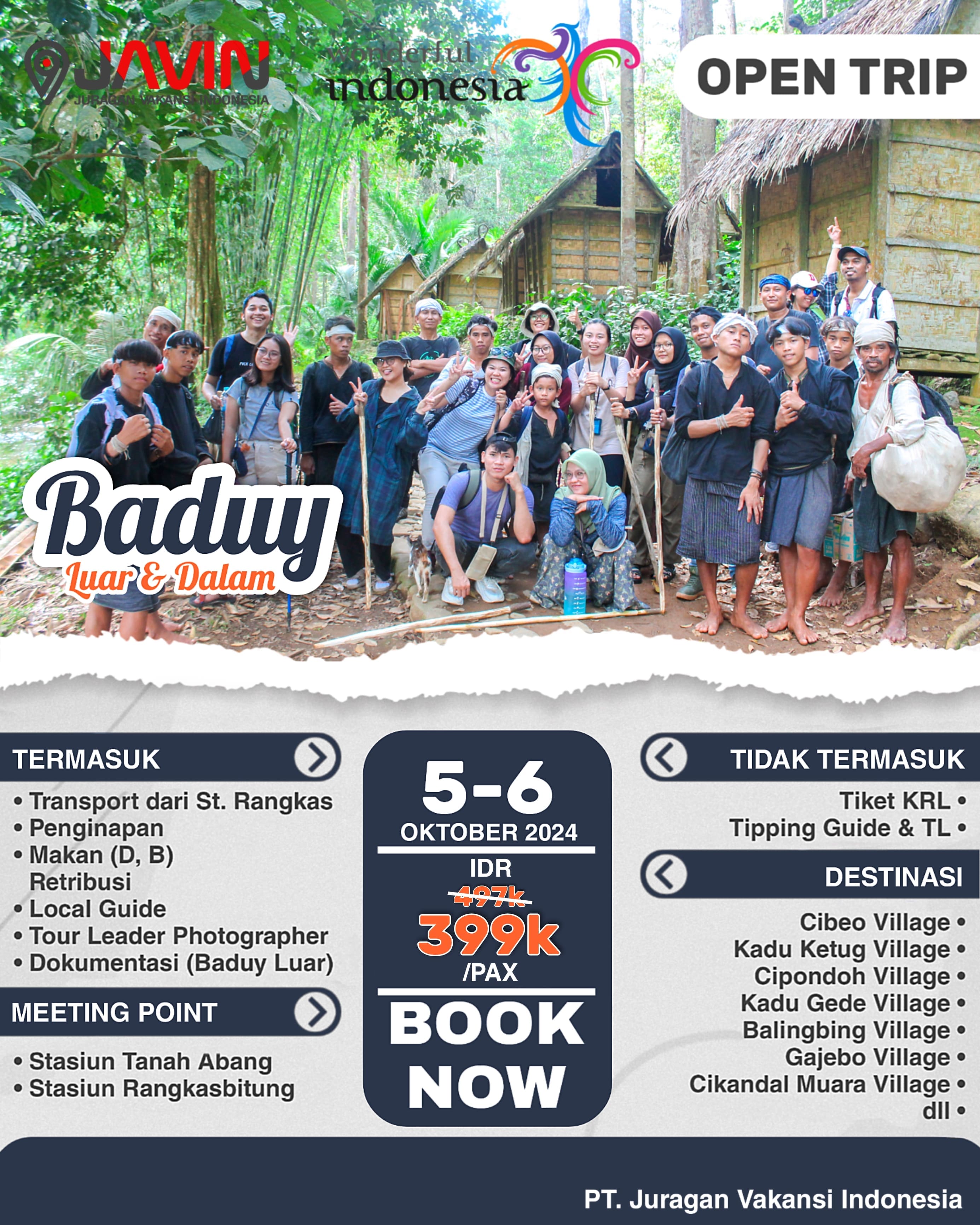EXPLORE BADUY | 5-6 OKT 2024