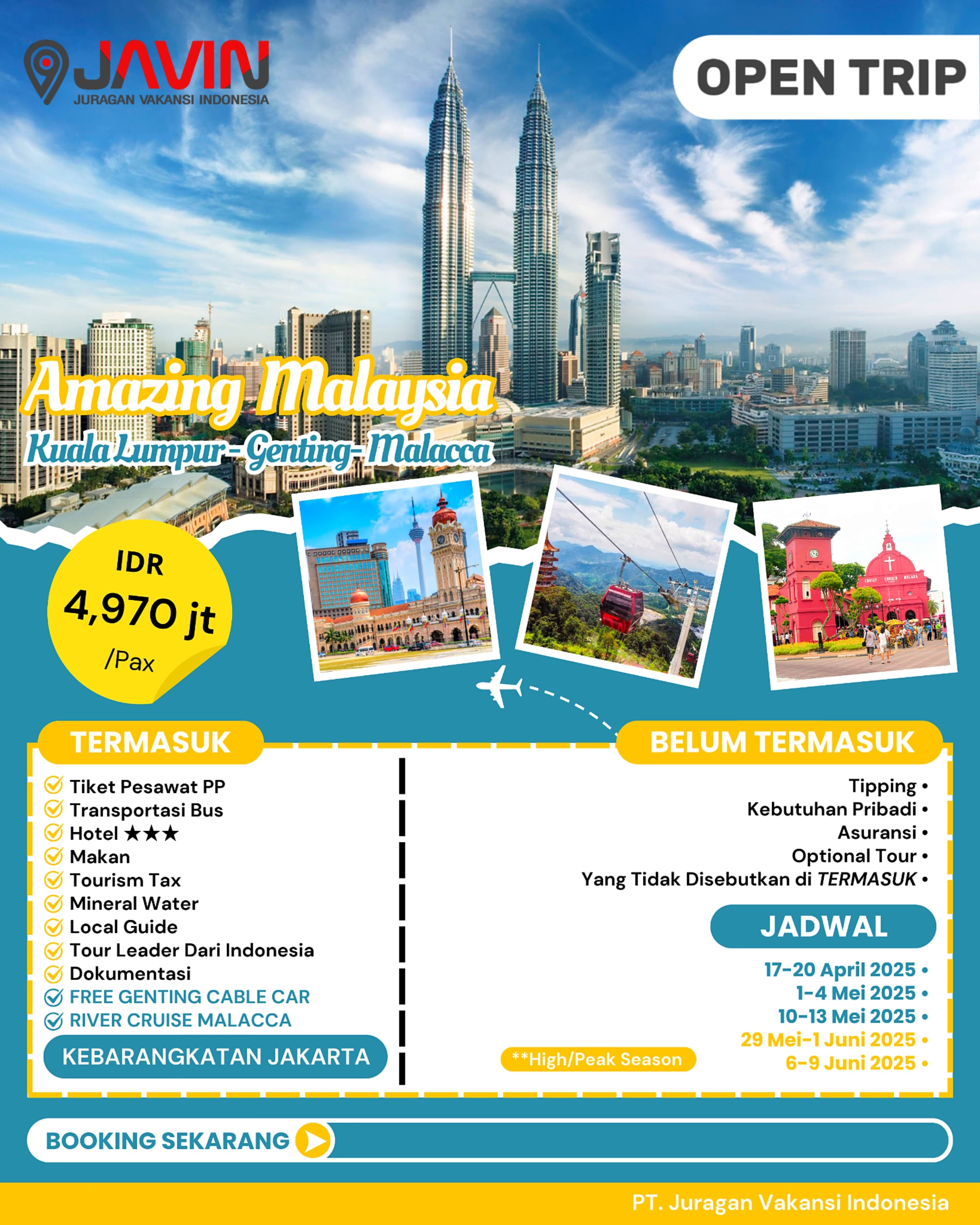 AMAZING MALAYSIA | 6-9 JUN 2025