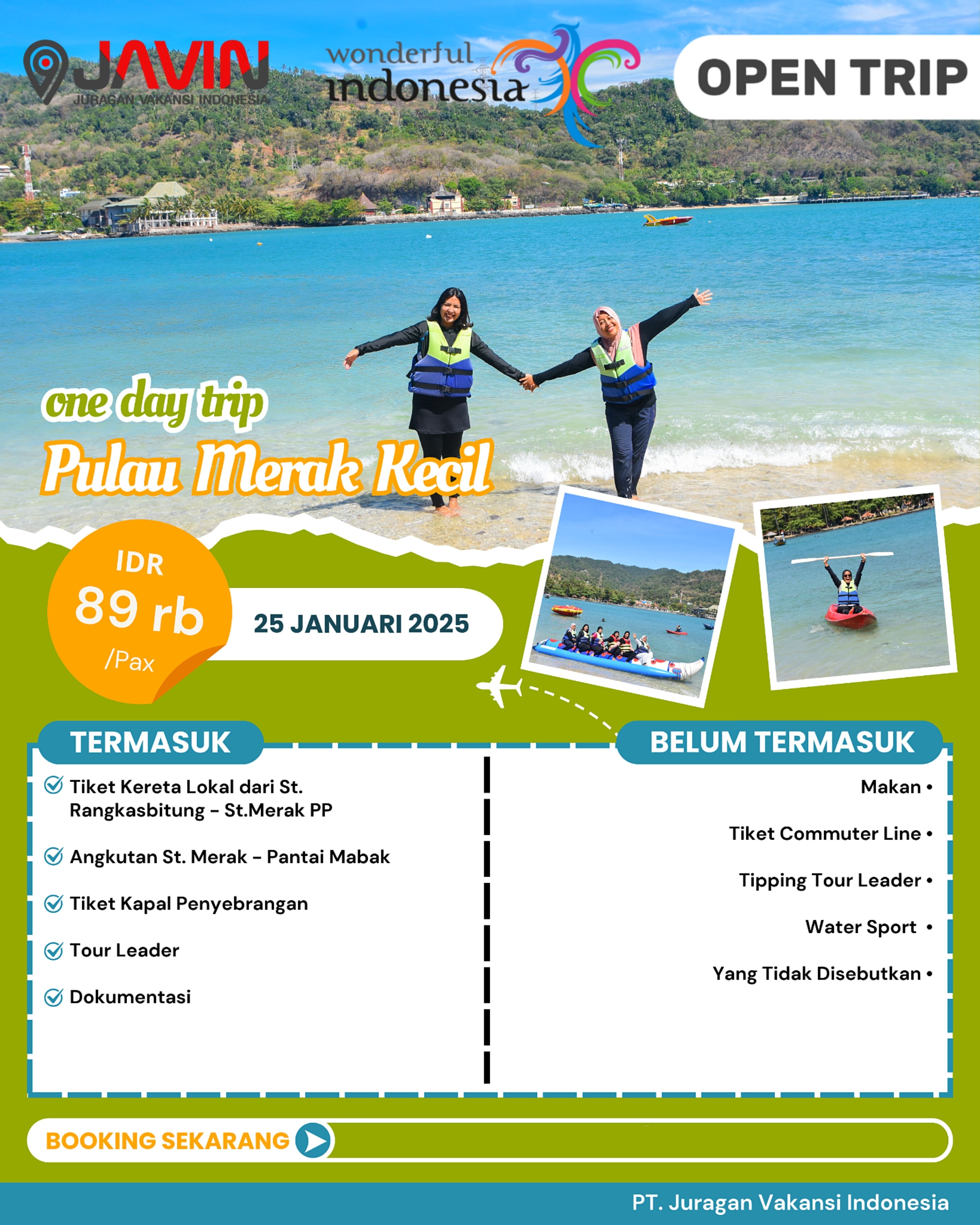 MERAK KECIL | 25 JAN 2025